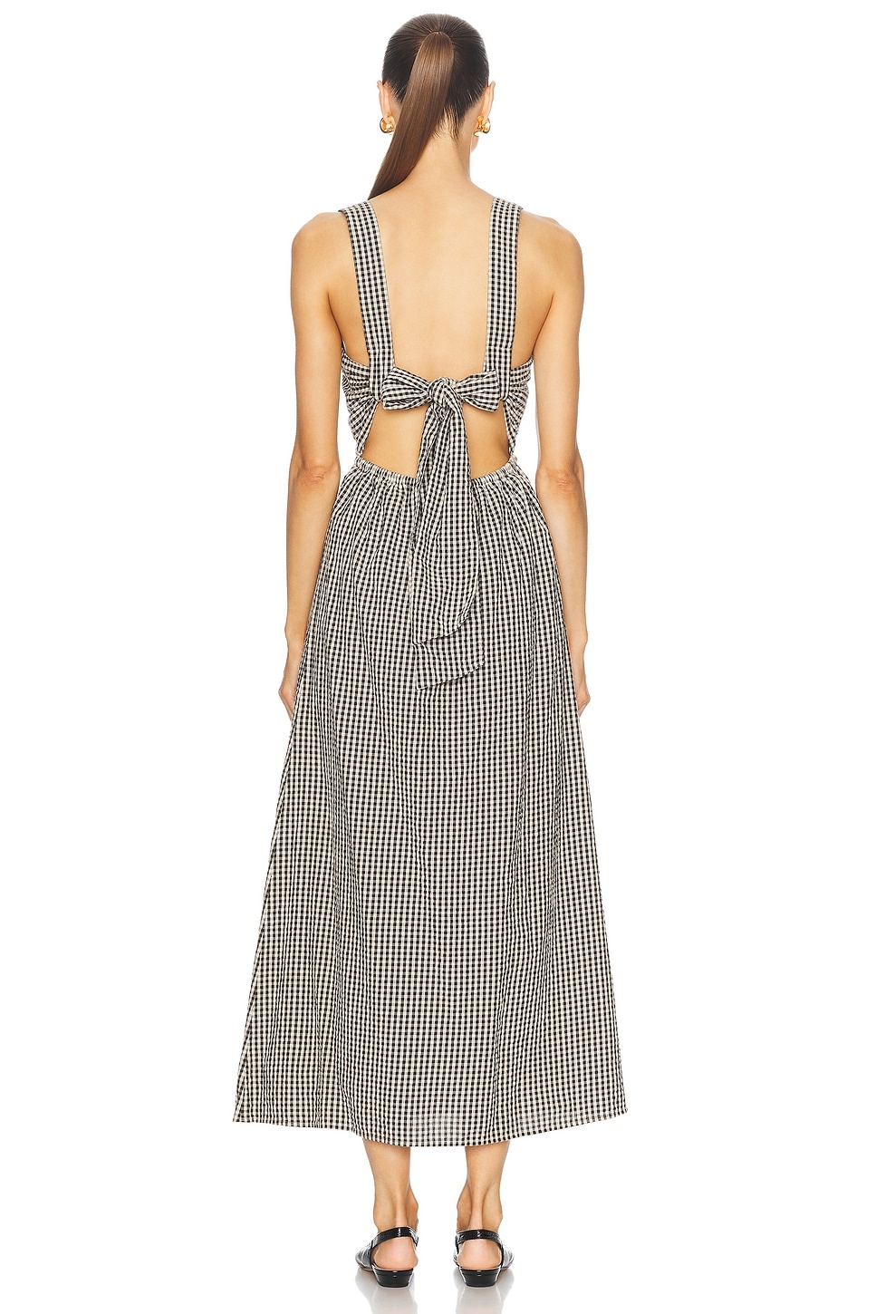 Amelia Square Neck Dress - 3