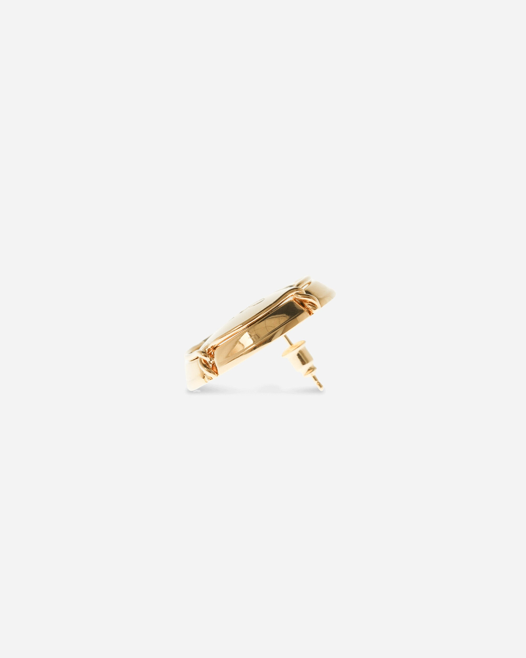 Champagne Earrings Gold - 3