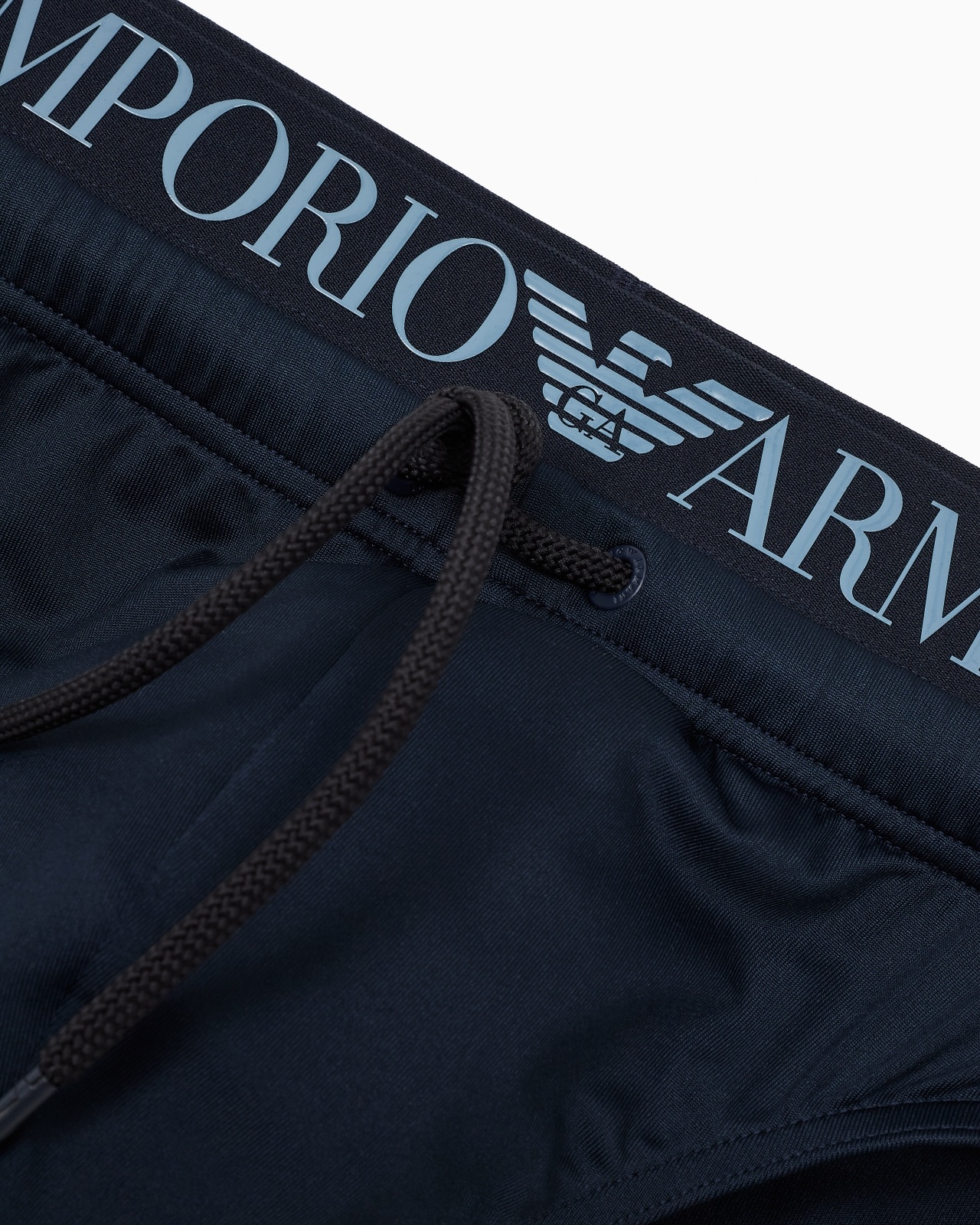 ASV LOGOBAND RECYCLED MICROFIBRE SWIM BRIEFS - 4