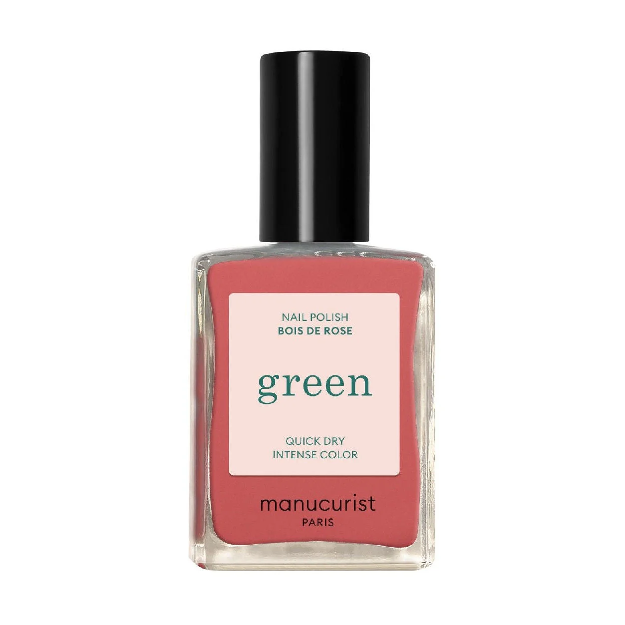 Green Natural Nail Polish - 1