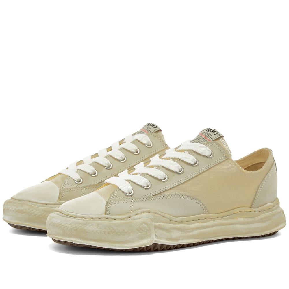 Maison MIHARA YASUHIRO Original Sole Overdyed Lowcut Sneaker - 1