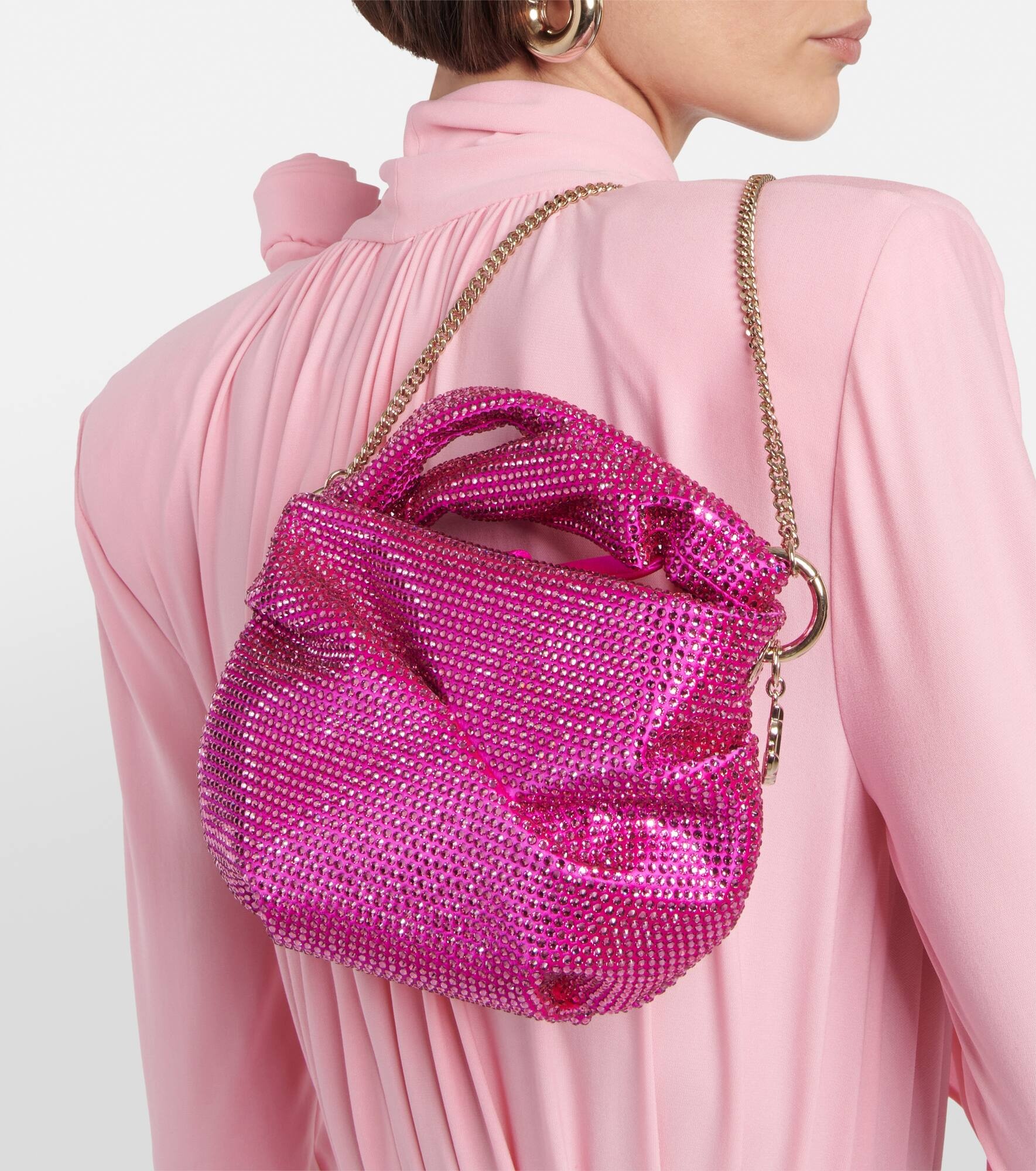 Bonny crystal-embellished tote bag - 2