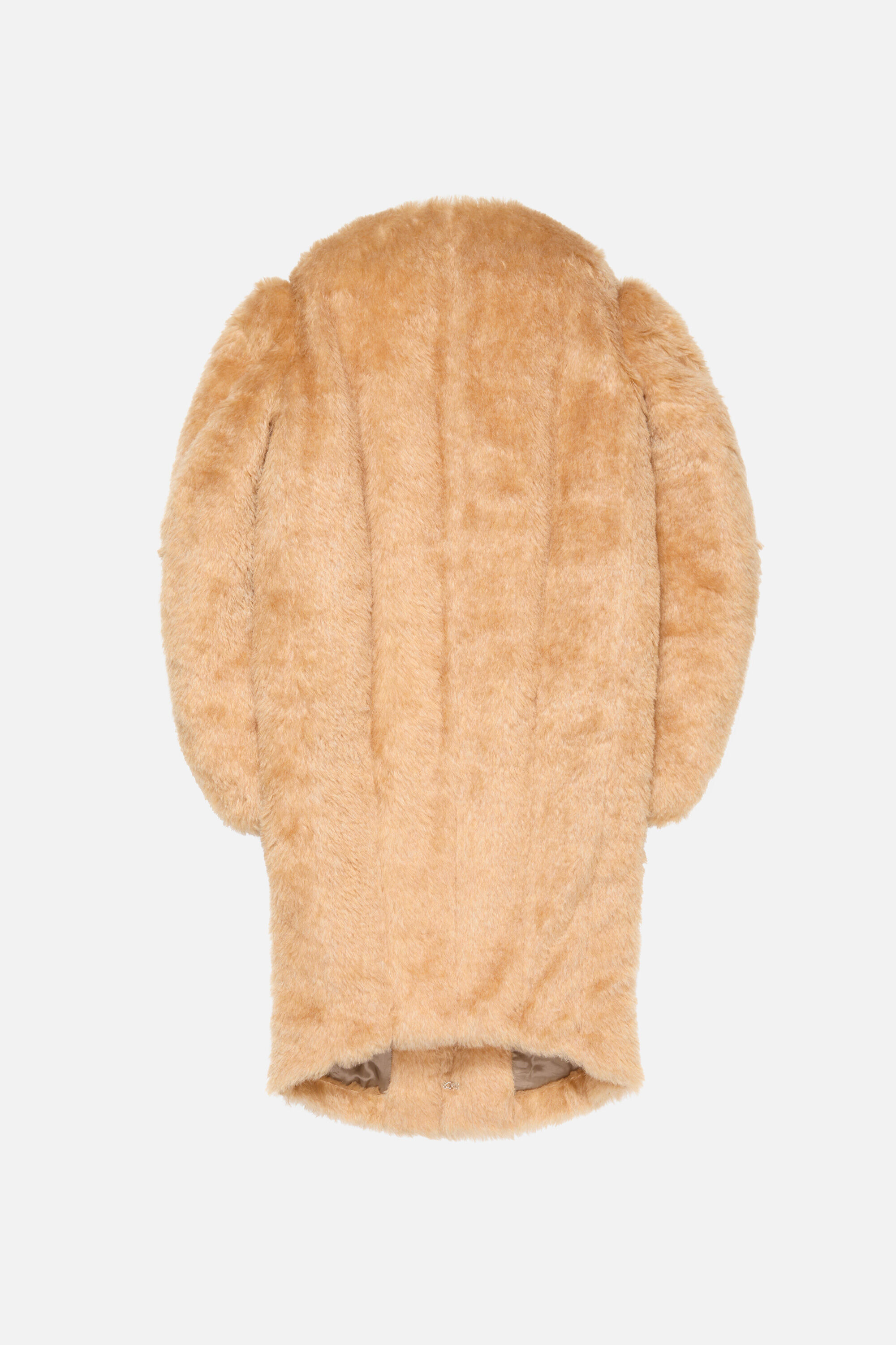 Wool coat - Honey beige - 7