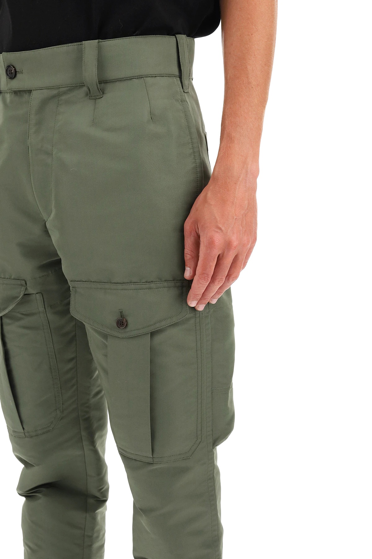 POLYFAILLE CARGO TROUSERS - 5