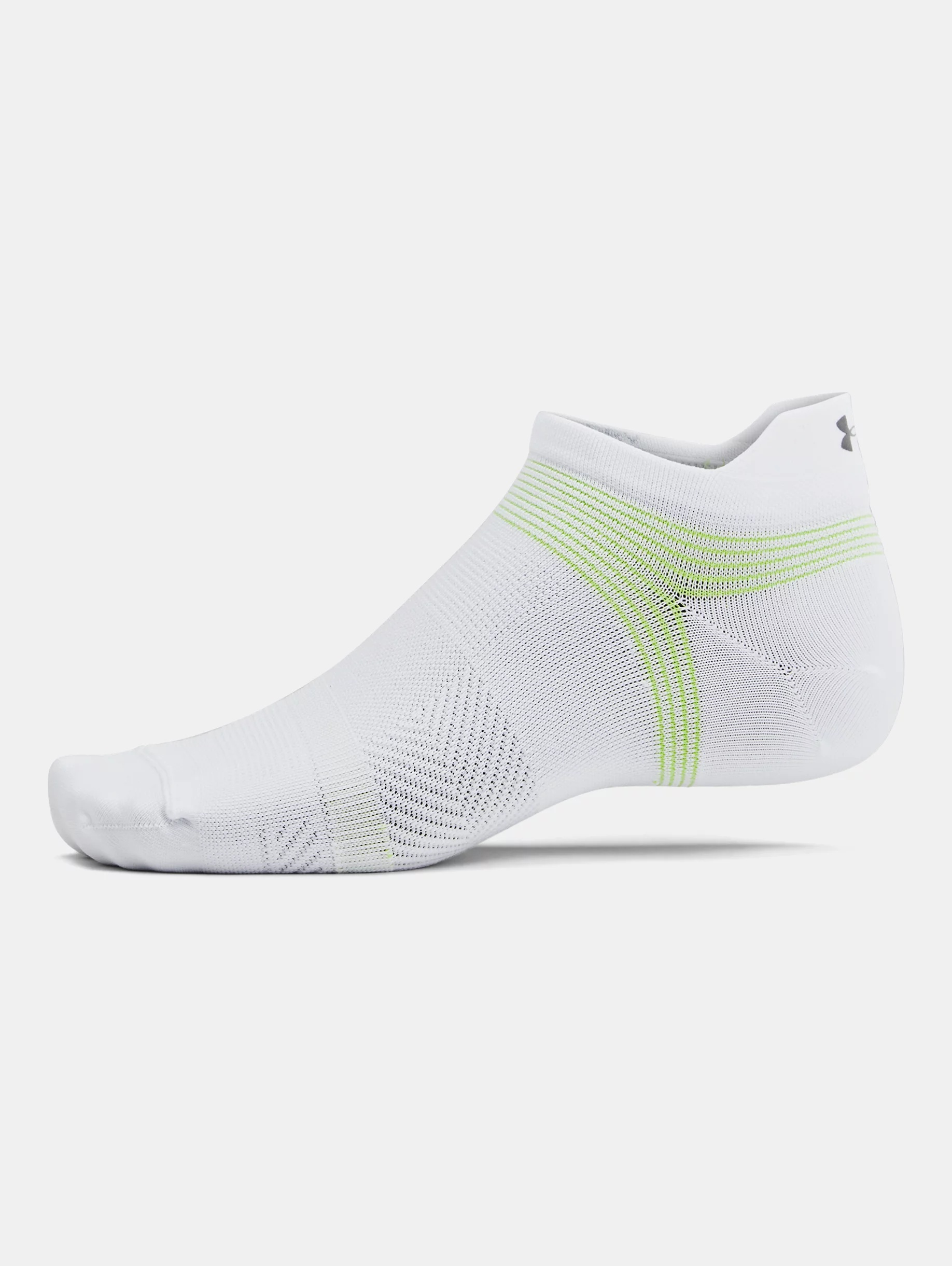 Unisex UA ArmourDry® Run Lite 3-Pack No Show Tab Socks - 4