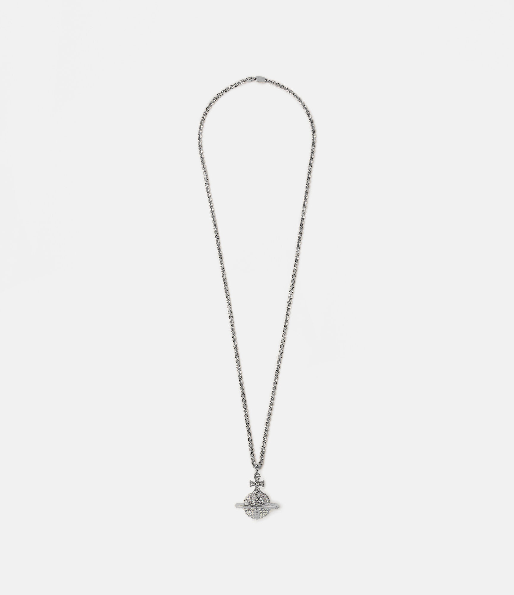 MAYFAIR LARGE ORB PENDANT NECKLACE - 3