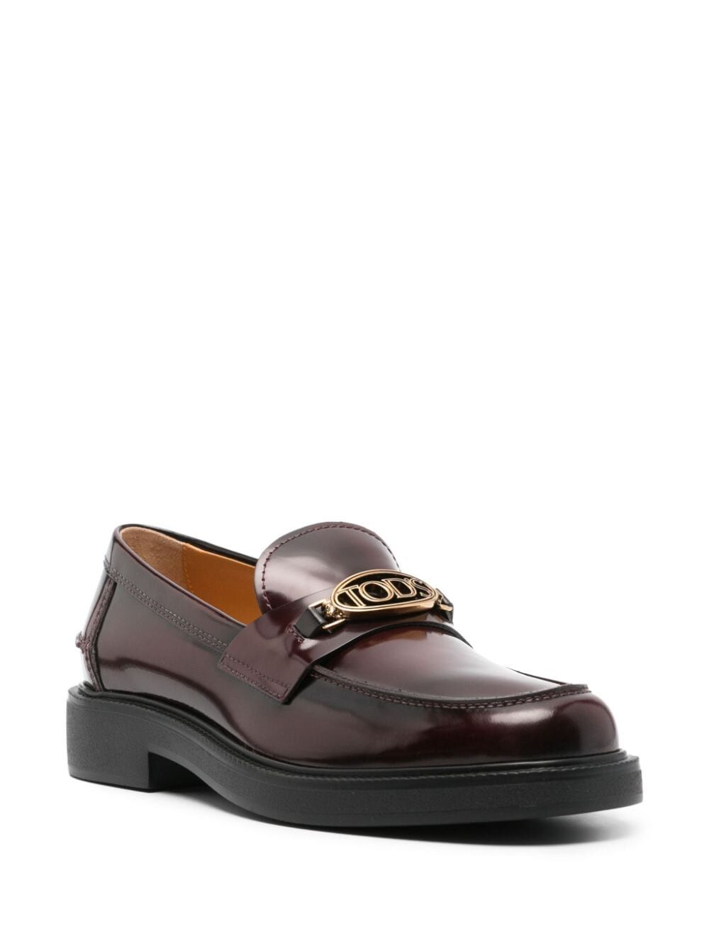 Tod's Women Mocassini Con Morsetto E Logo Ovale - 2