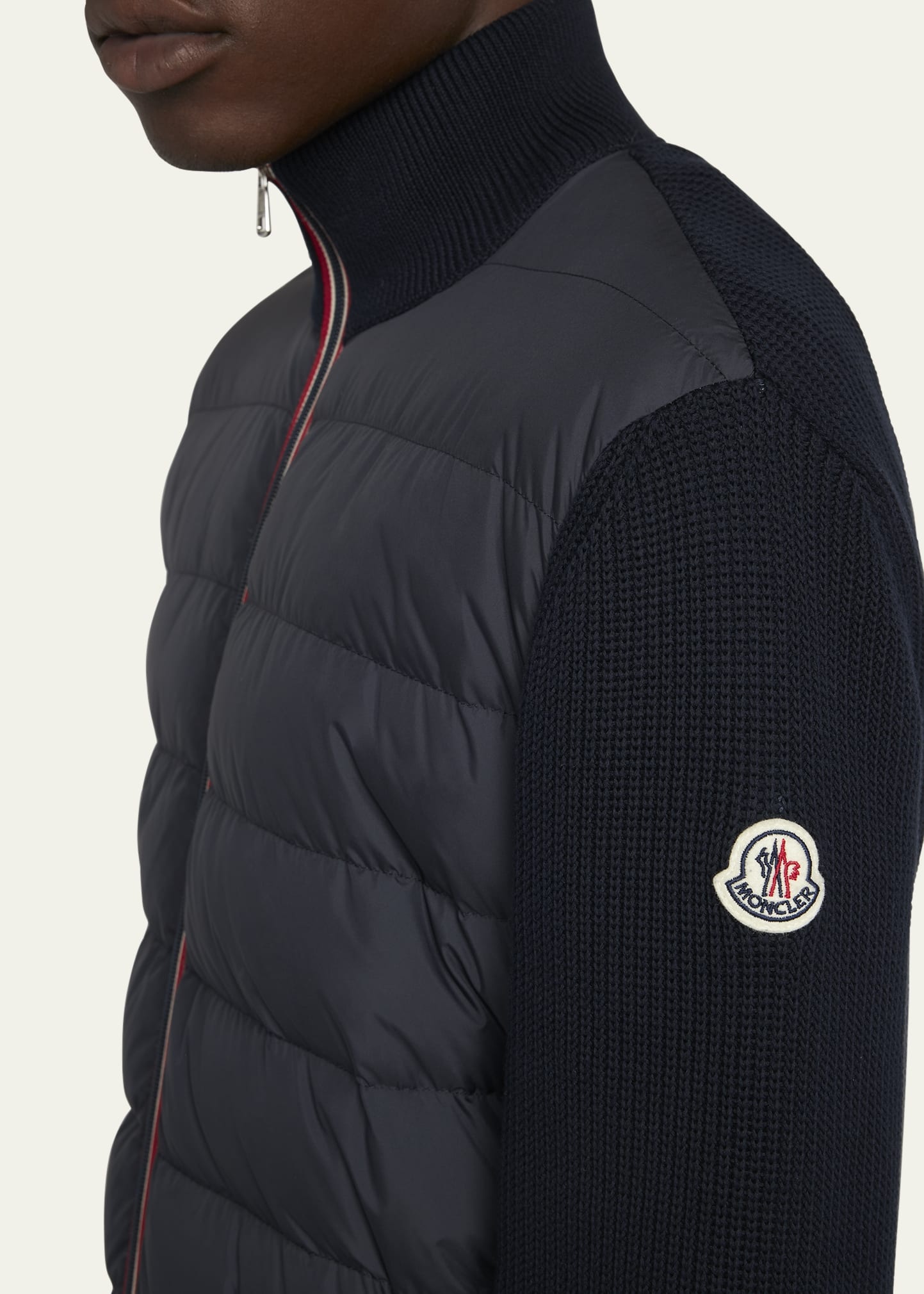 Men's Down Knit Jacket - 5
