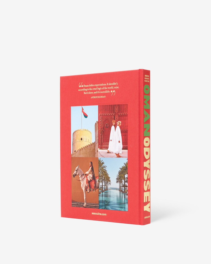ASSOULINE Oman Odyssey outlook