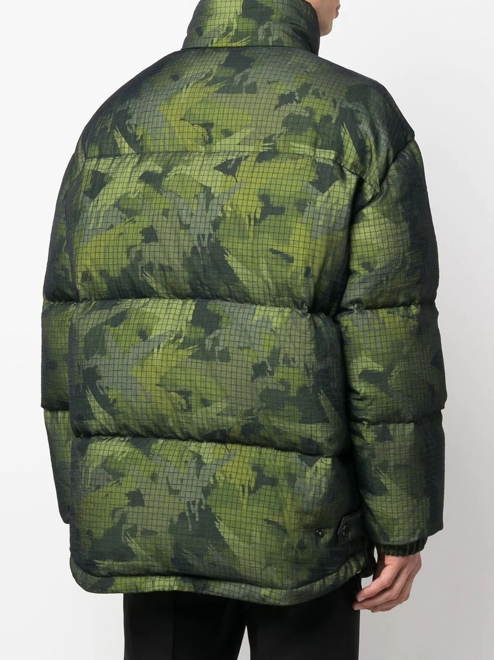 camouflage padded jacket - 4