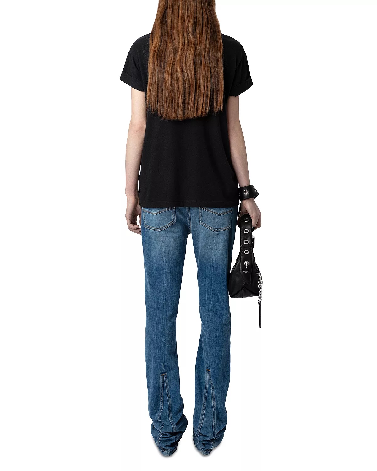 Anya PCL Rain Rhinestone Wing Tee - 6
