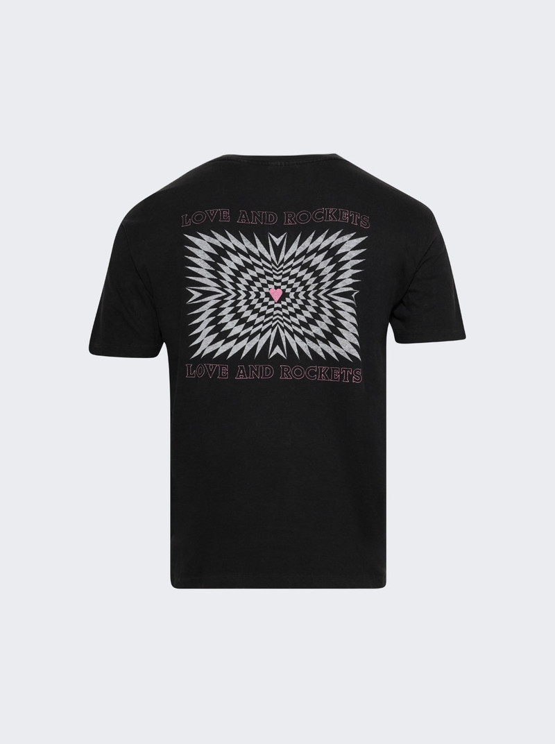 EARTHLING VIP The Cure Vintage Tee Black outlook