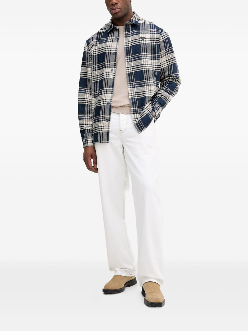 GUESS USA check-print shirt outlook
