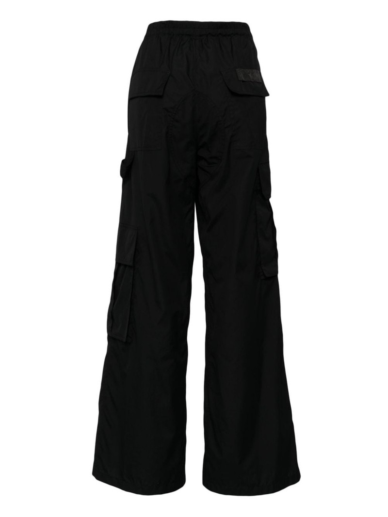 N°21 high-waisted cotton cargo trousers outlook