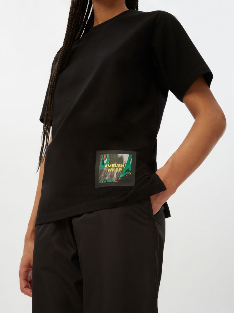 WKSP PATCH T-SHIRT - 6