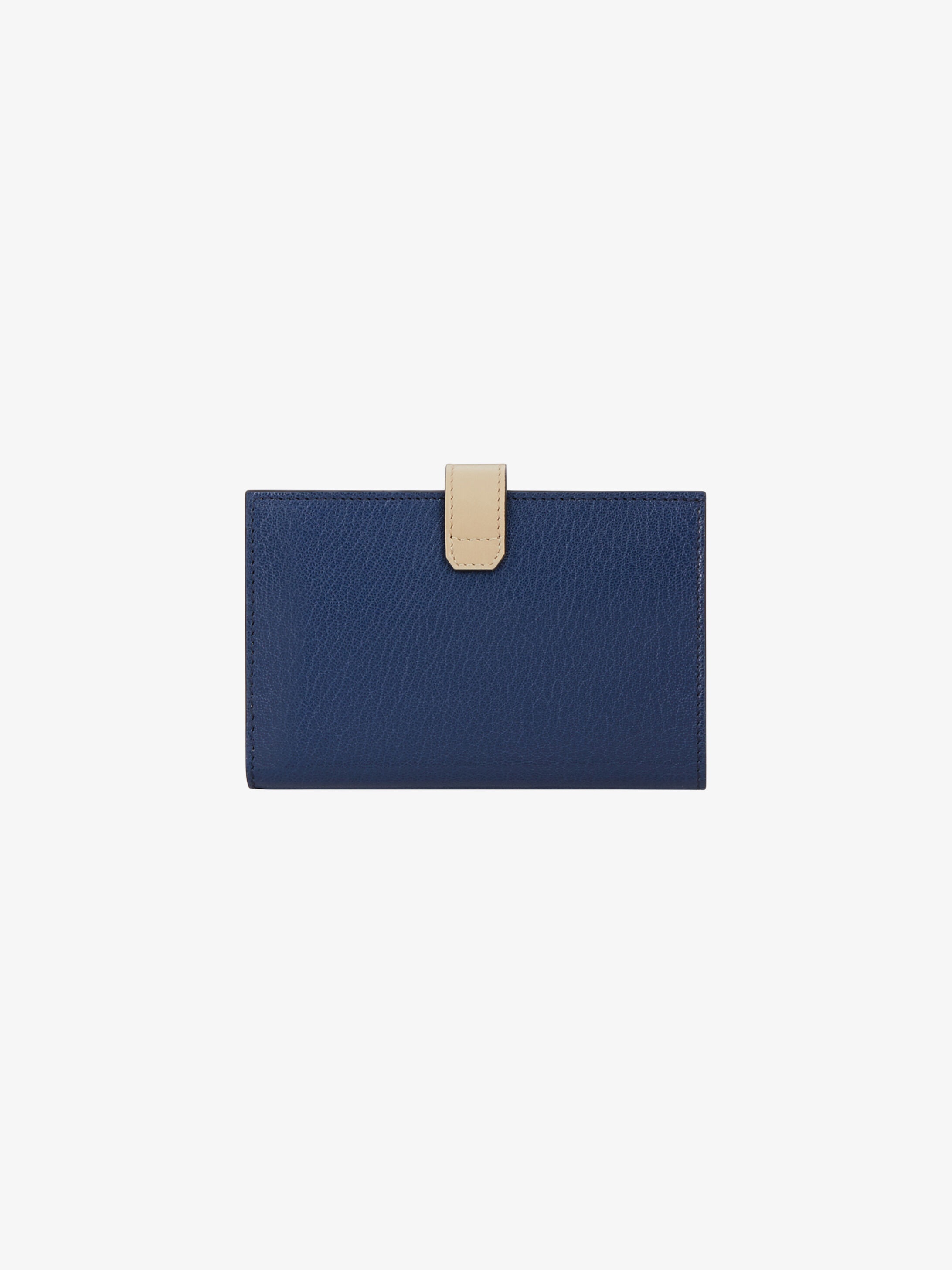 Two-toned GV3 wallet in leather - 3