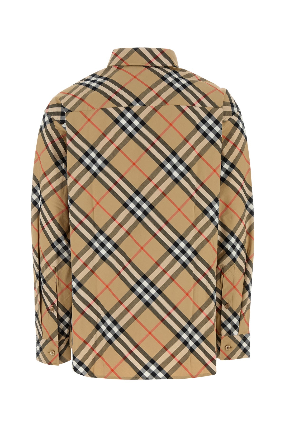 Printed poplin shirt - 2