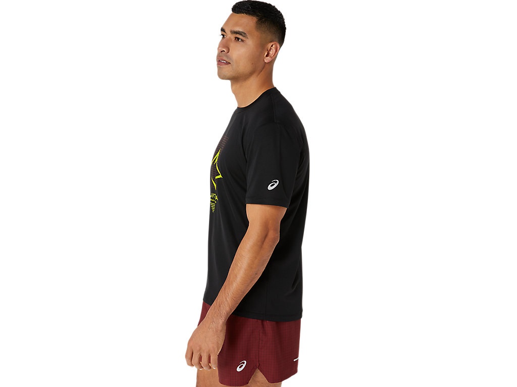 MEN'S FUJITRAIL LOGO SHORT SLEEVE TOP - 3