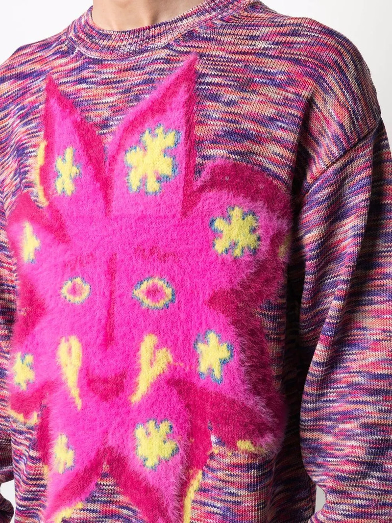 x Ed Curtis sun marled jumper 6