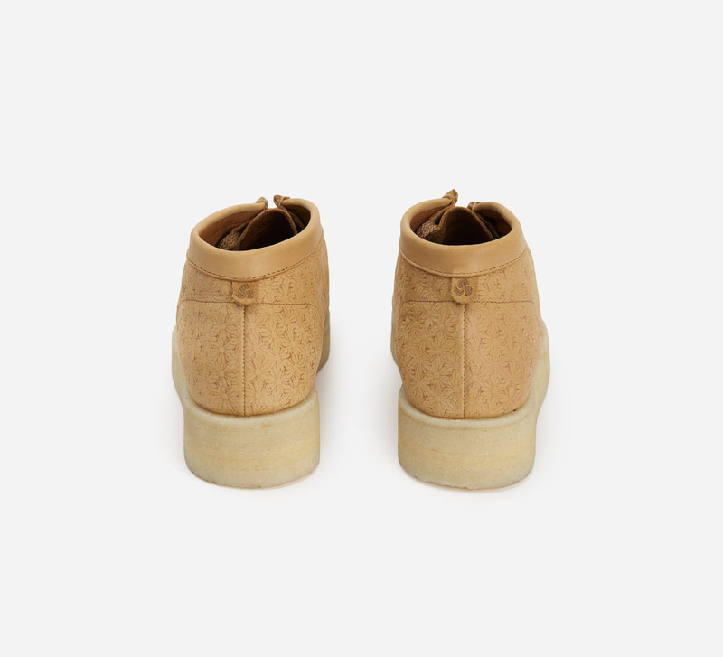 P404 Boot - Stamped Vachetta 3