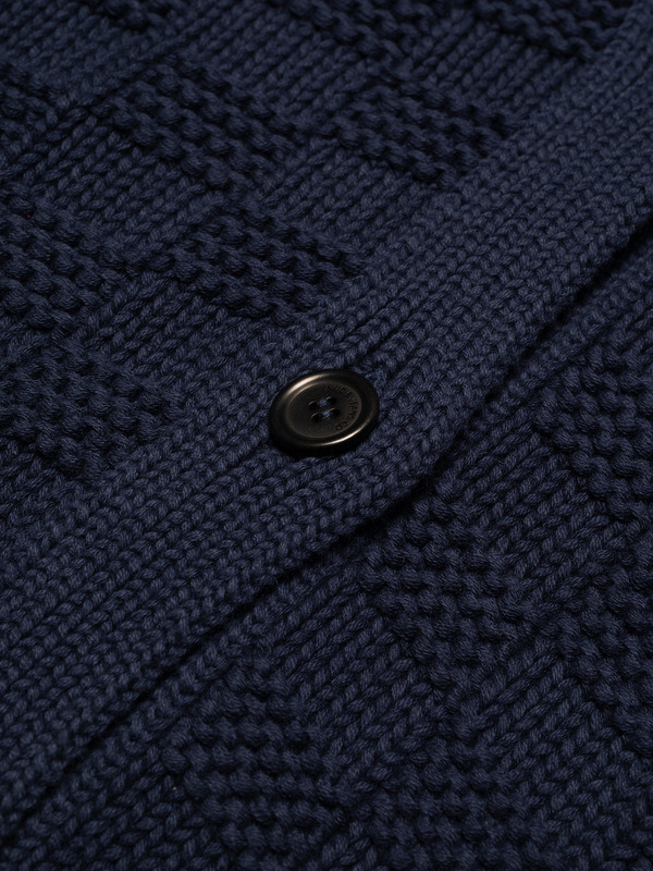 Karla Knitted Cardigan Blueberry - 5