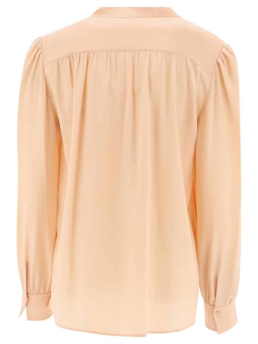 Chloé Blouse With Bow - 2