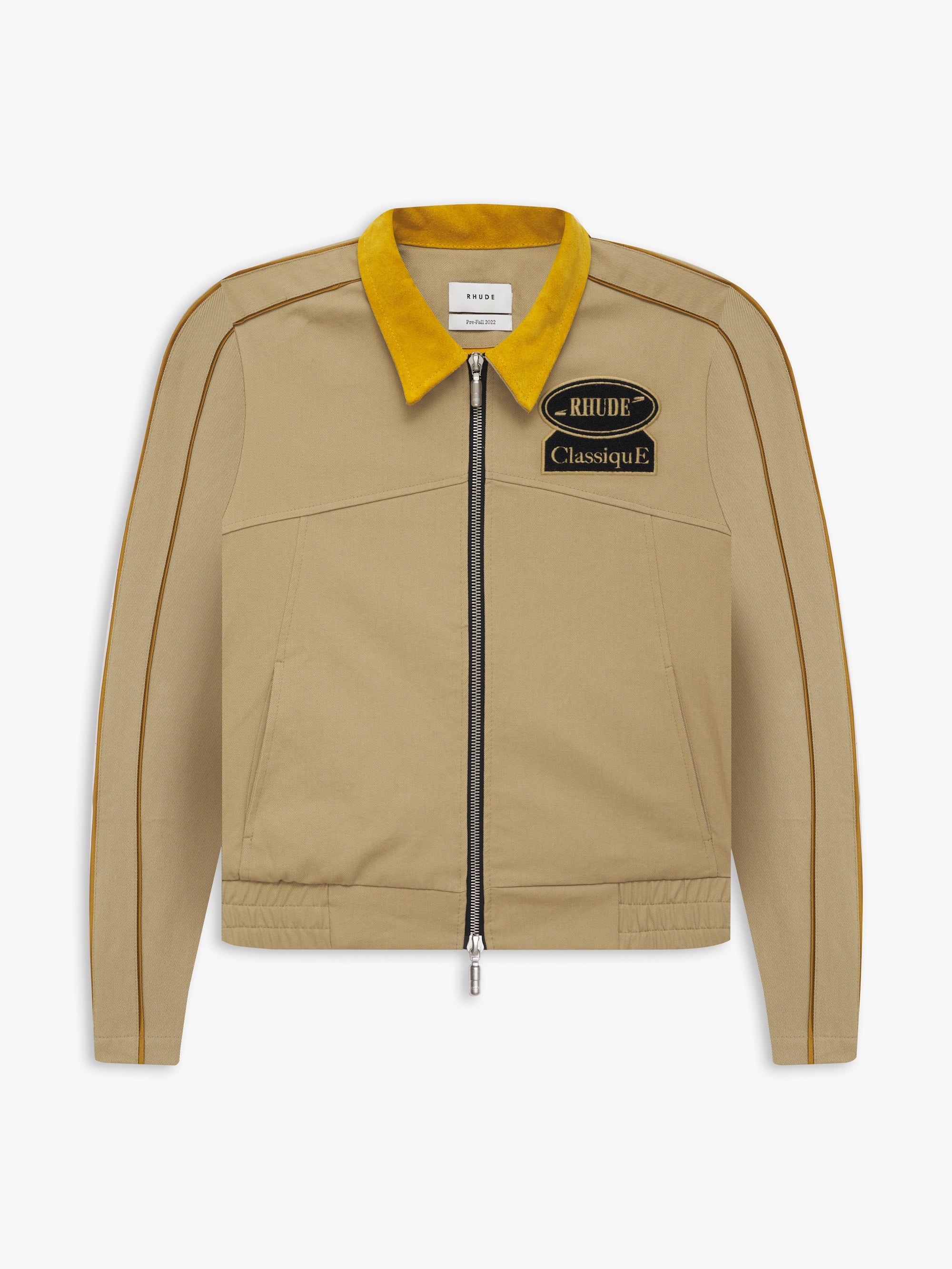 TWILL BLOUSON JACKET - 1