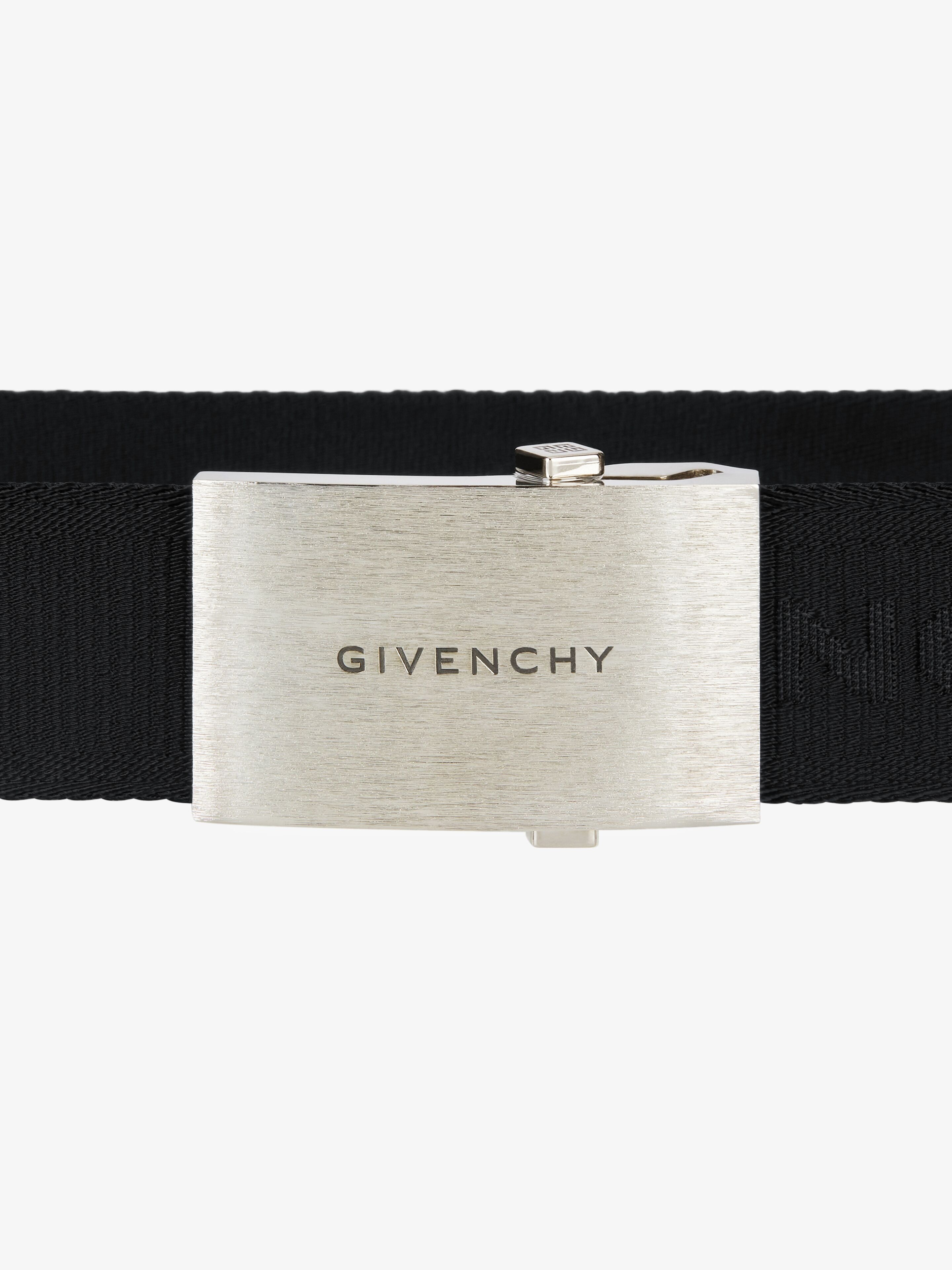 GIVENCHY SKATE BELT IN WEBBING - 2