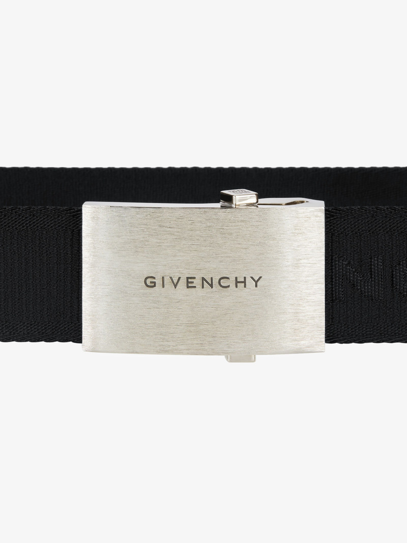 Givenchy GIVENCHY SKATE BELT IN WEBBING outlook