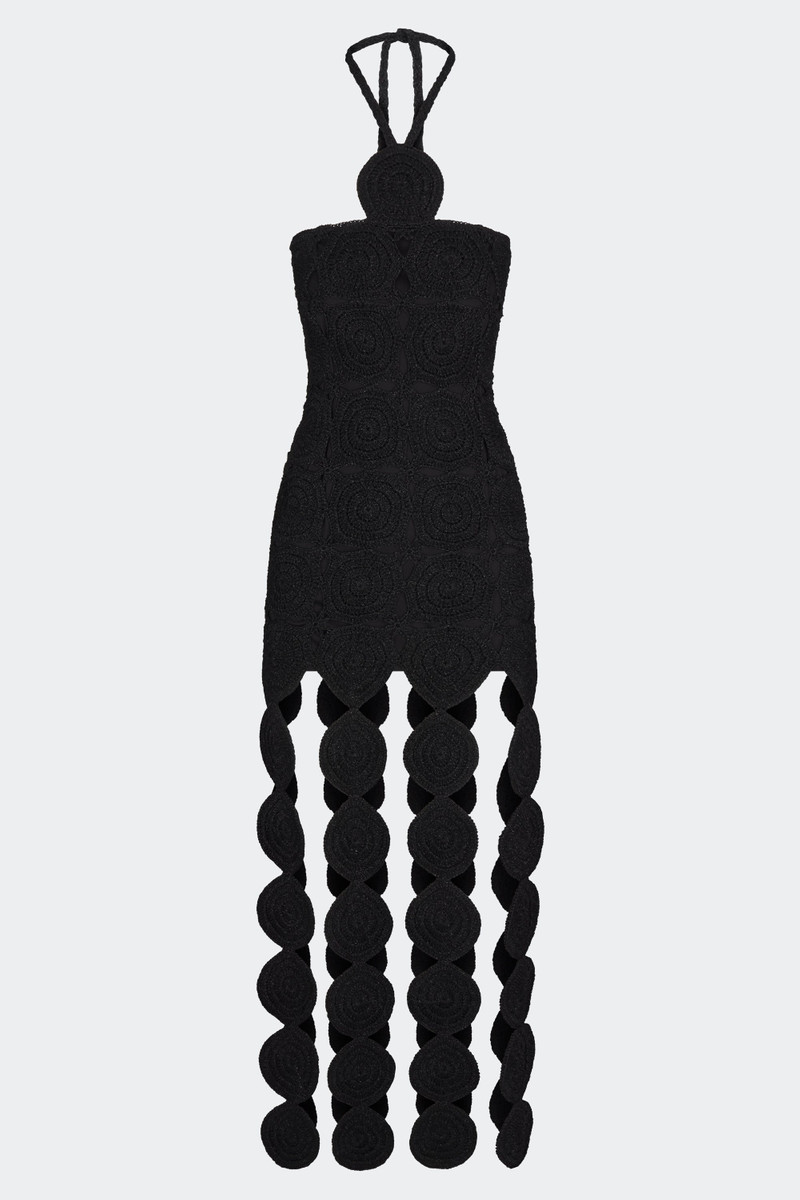 Beep Beep Dress in Black 1