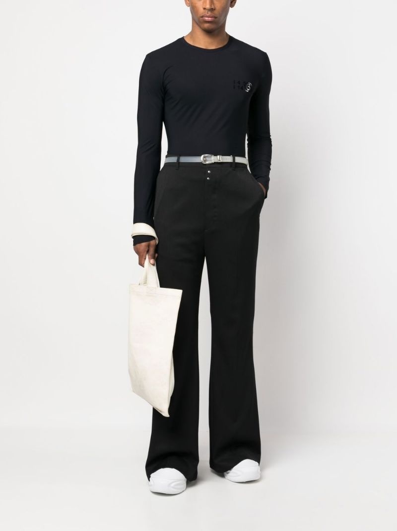 flared tailored trousers - 2