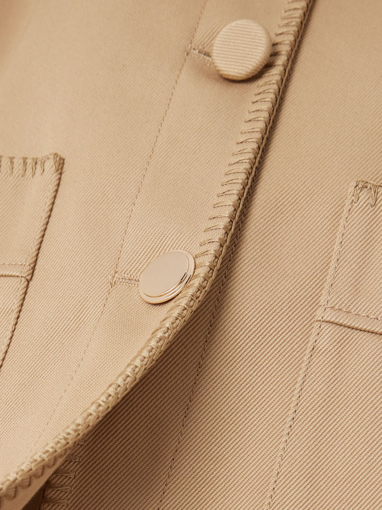 Ulu cotton-twill jacket Camel - 5