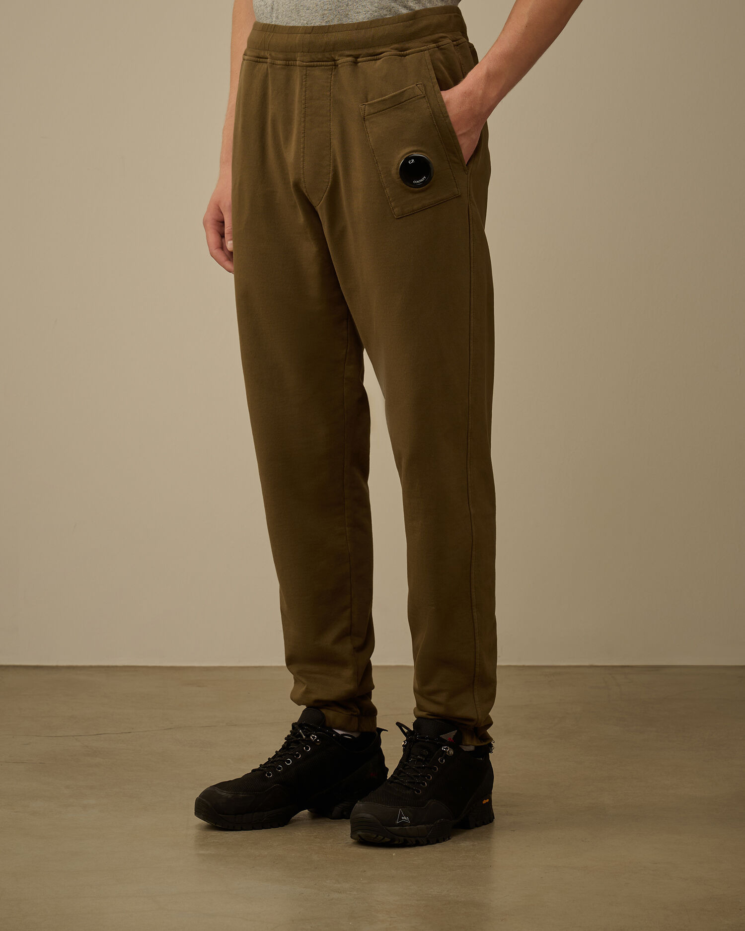 Light Fleece Lens Sweatpants - 3