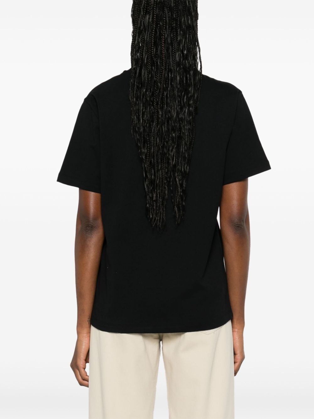logo T-shirt - 4