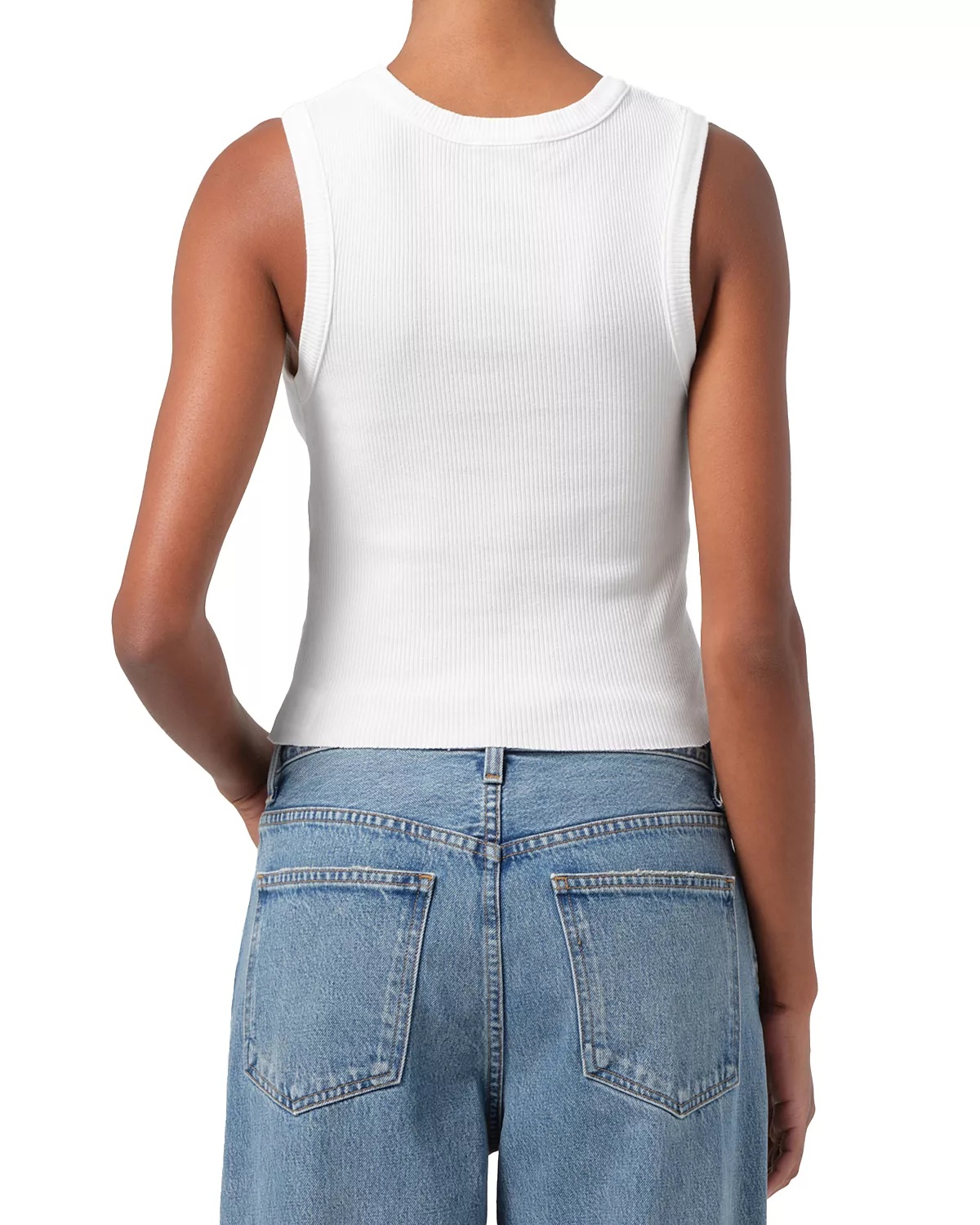 Shrunken Poppy Tank Top - 3