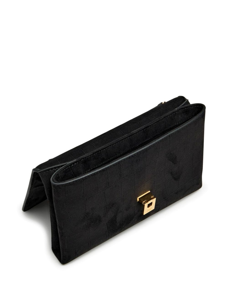 embossed chain clutch bag 3