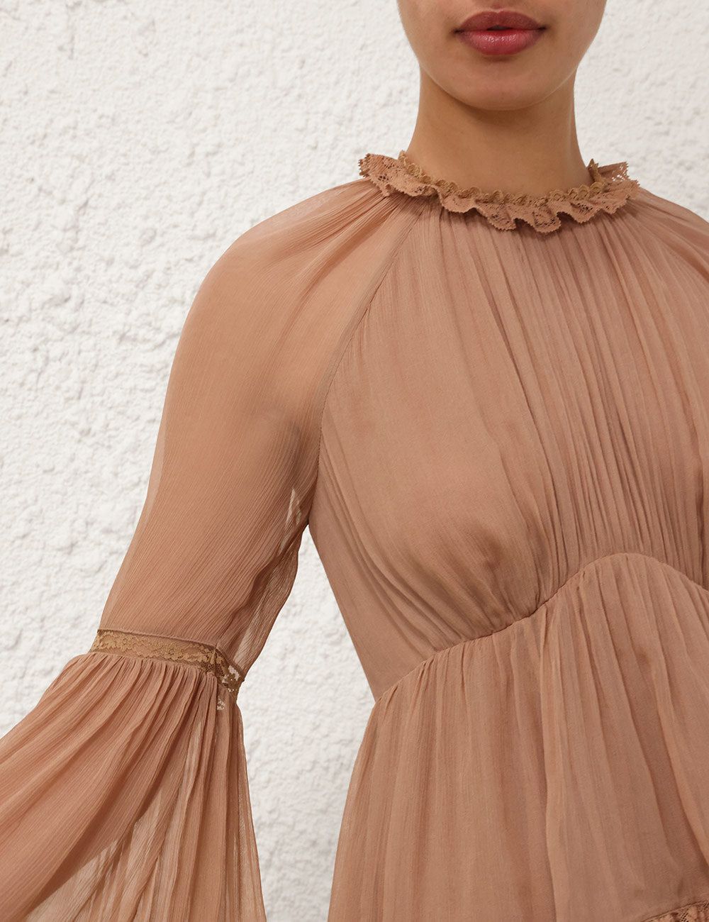 Hypnotic Peplum Flutter Dress - 5