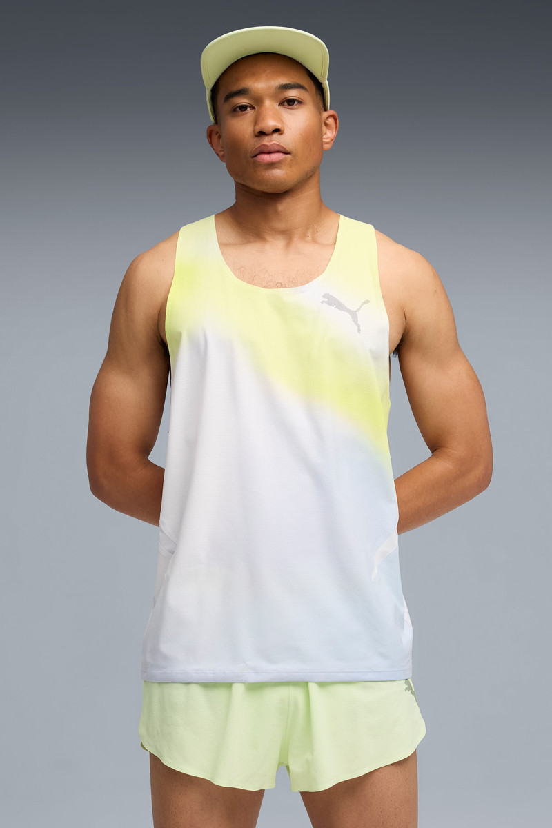 PUMA Lightspeed Ultraweave Men's Lightweight Running Singlet outlook