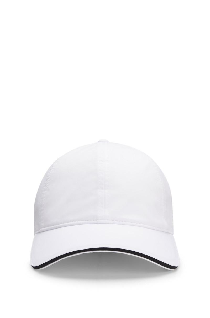 BOSS STRETCH-NYLON CAP WITH GLOSS LOGO outlook