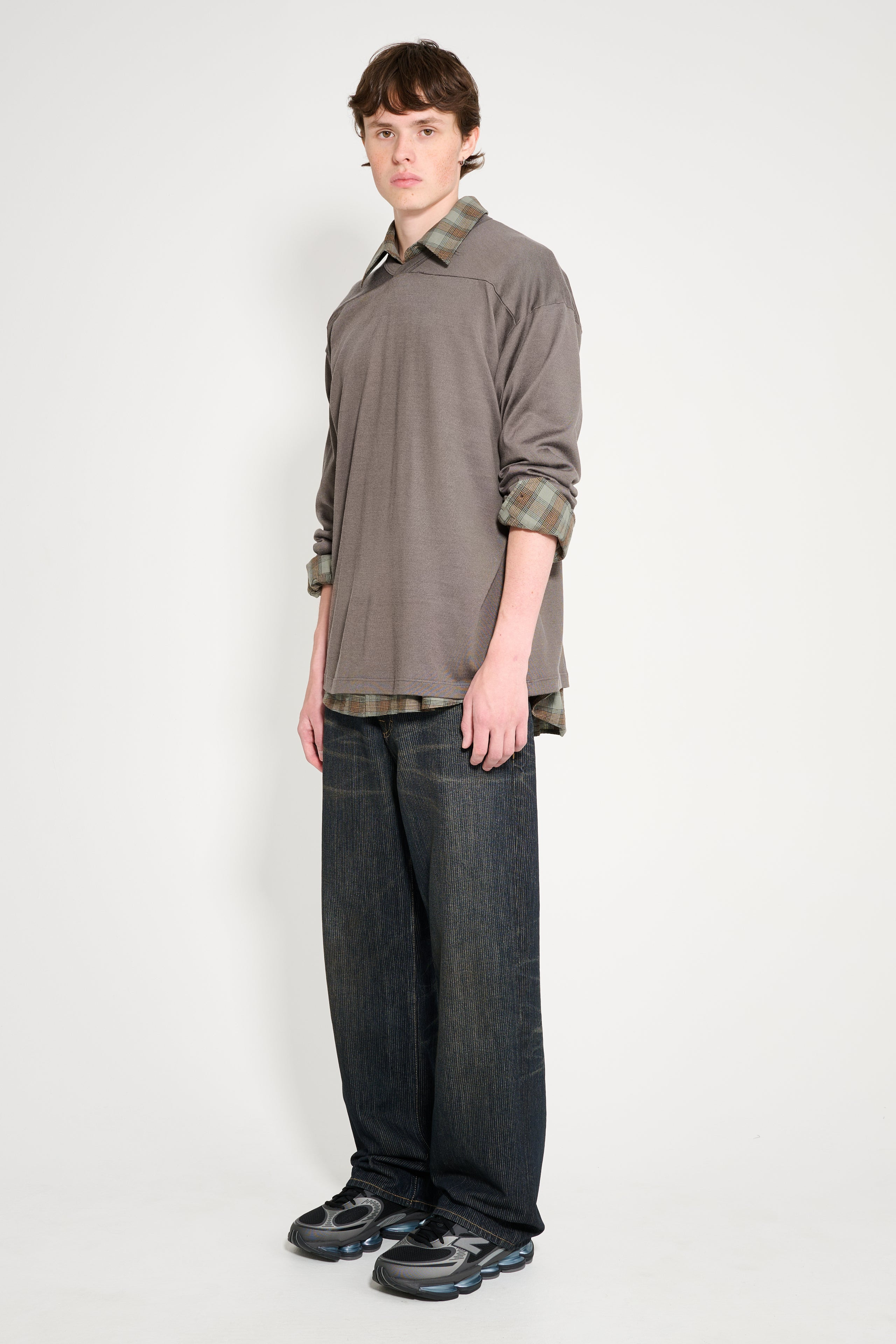 OUR LEGACY THIRD CUT CLAY TINT CHAIN TWILL - 5