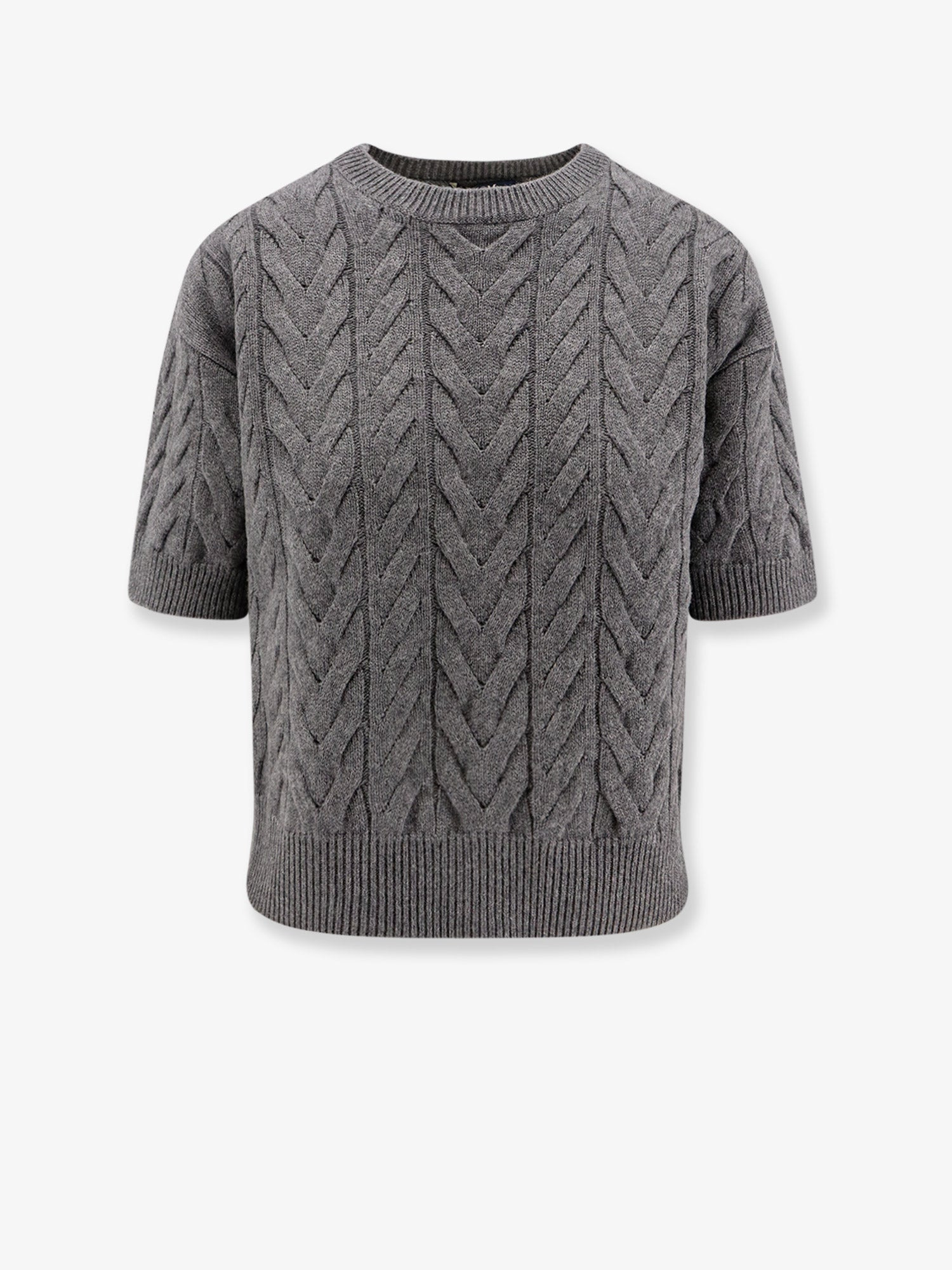 'S Max Mara Dominus Wool Sweater With Cable Knit - 1