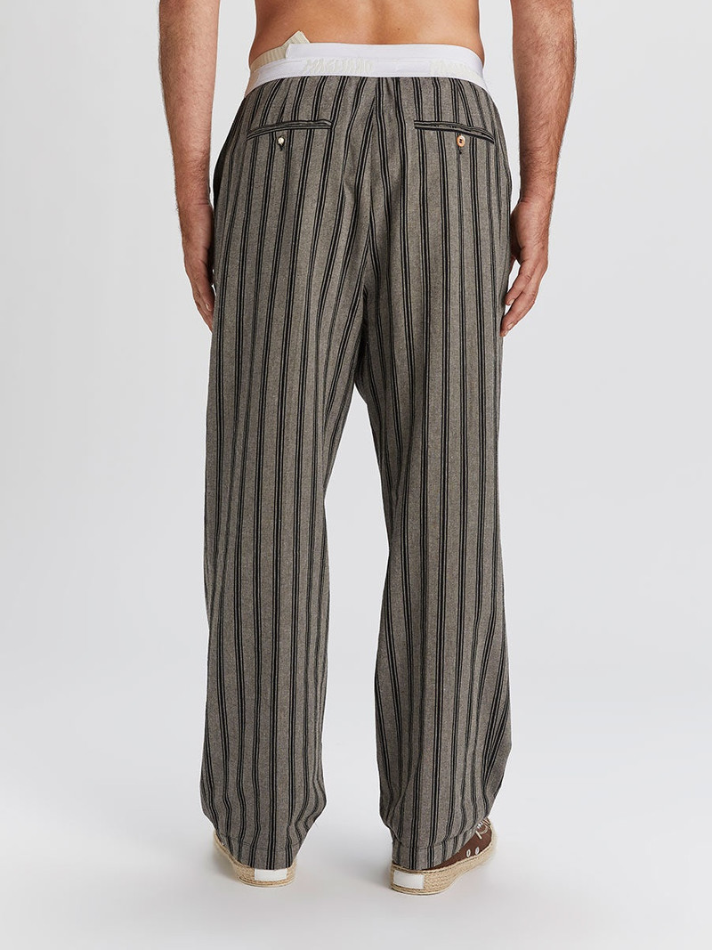 Trio Boxer Pants Freak Grey 5