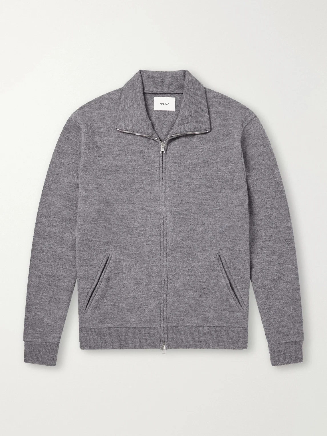 6398 Merino Wool-Felt Jacket - 1