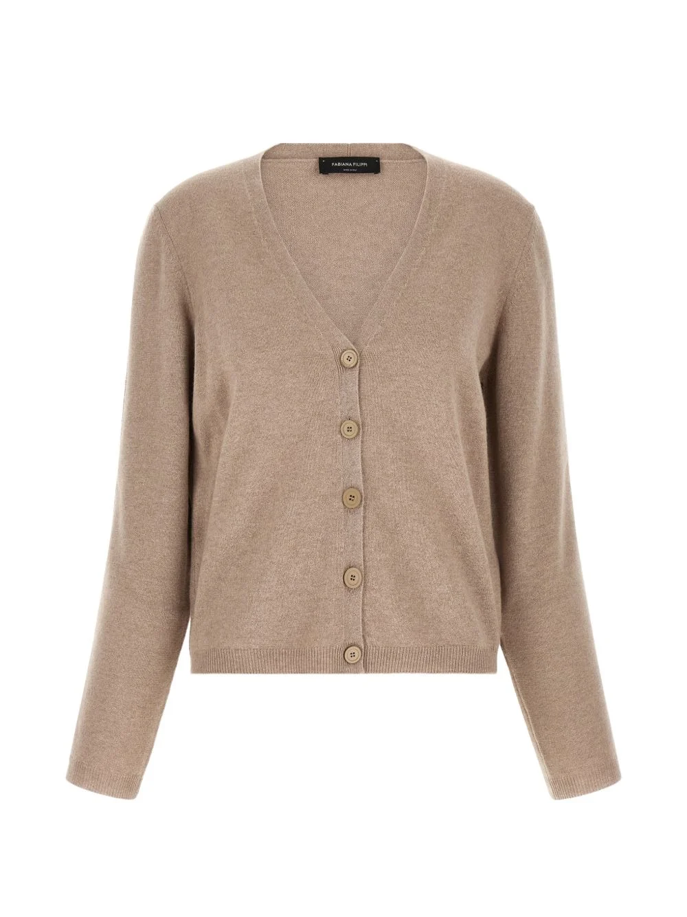 Filo Diamante V-neck cardigan - 1