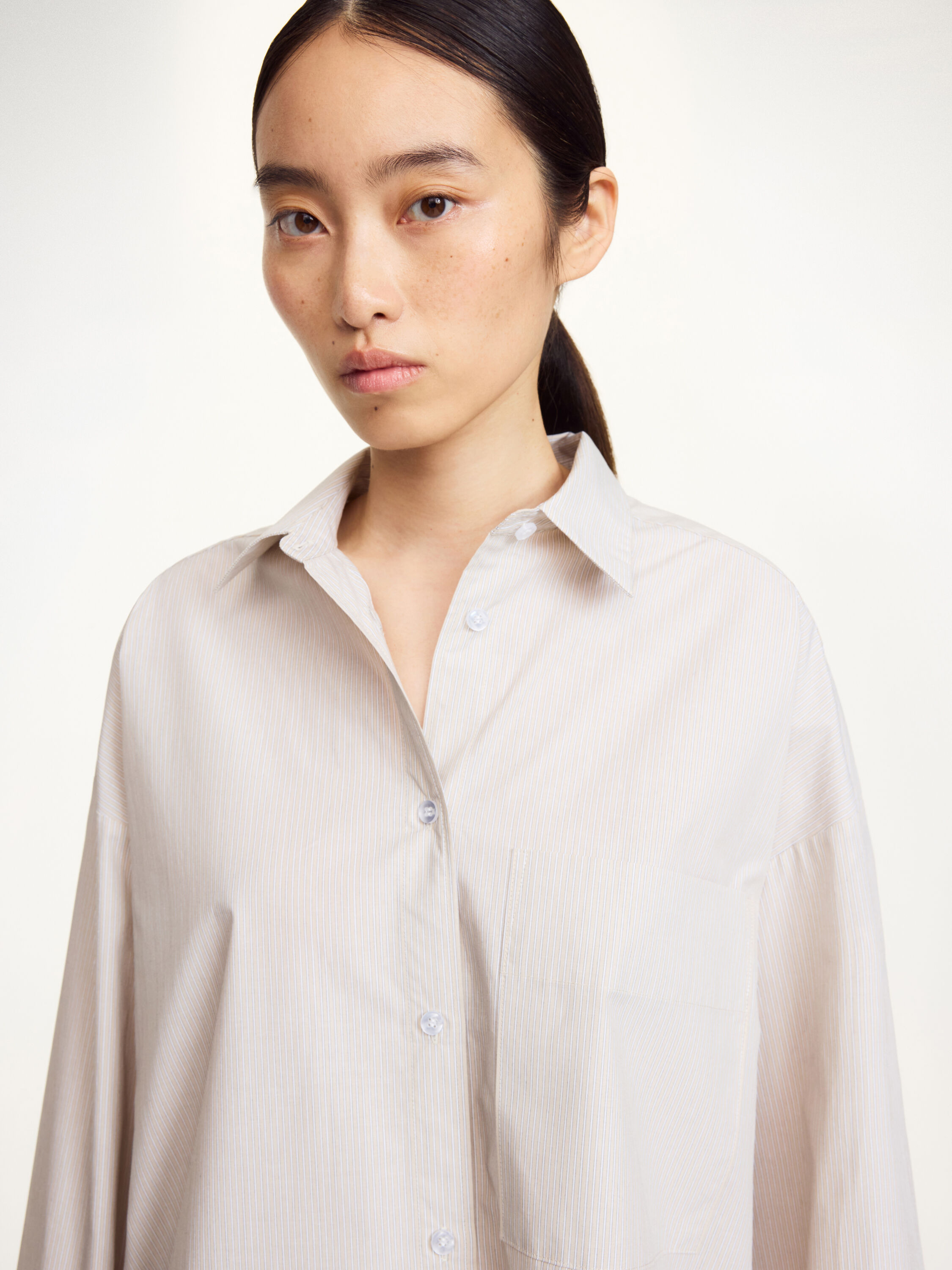 Derris organic cotton shirt - 4