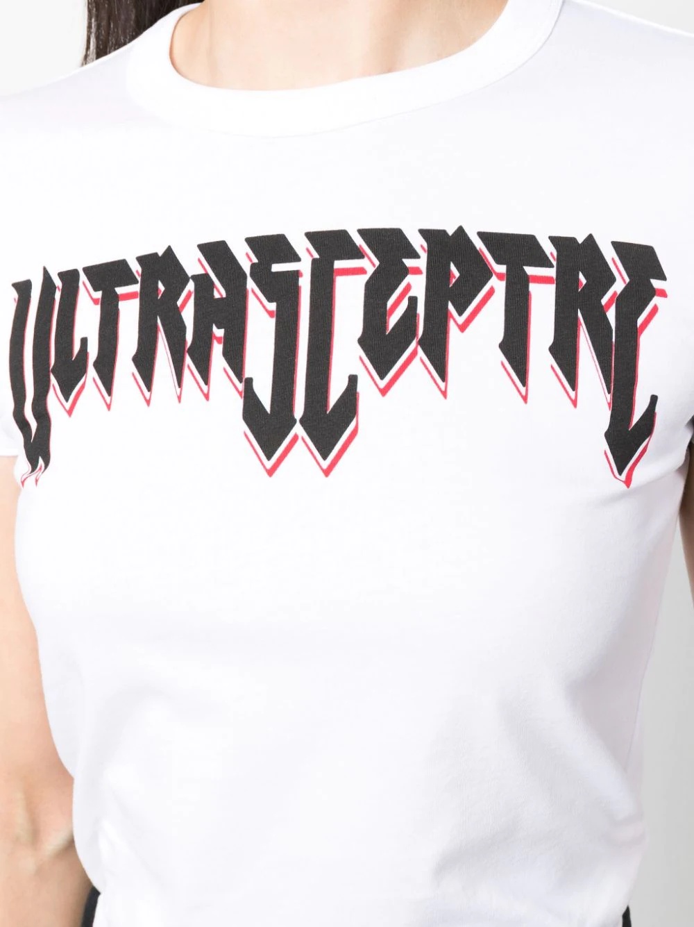 slogan-print cotton T-shirt - 8