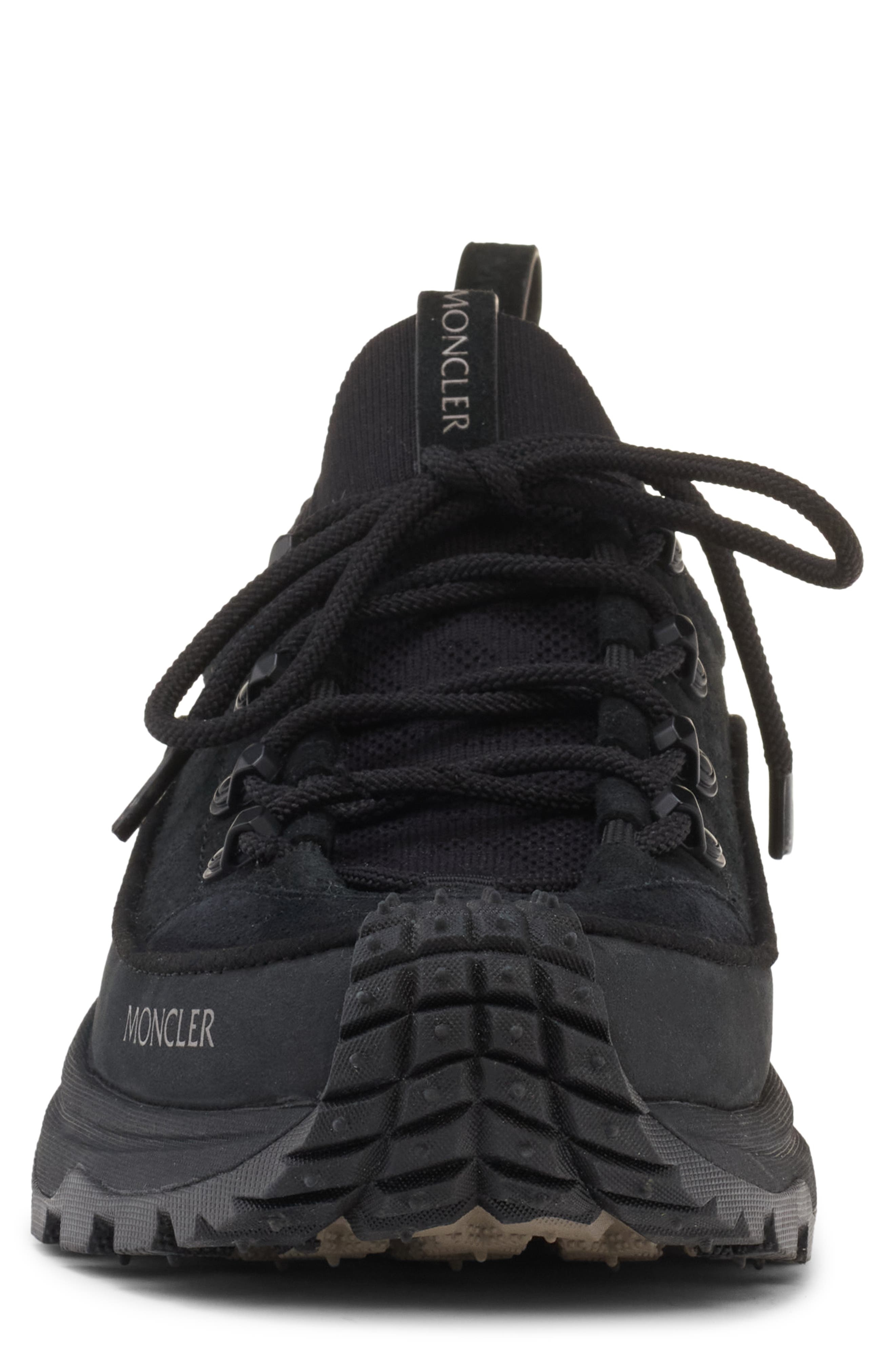 Moncler Trailgrip Lite 3 Low Top Sneaker in Black at Nordstrom - 4