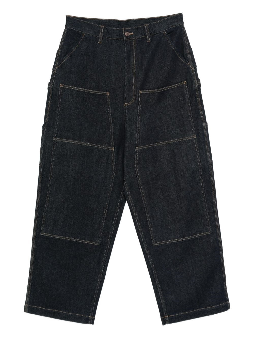 Cargo denim jeans - 1