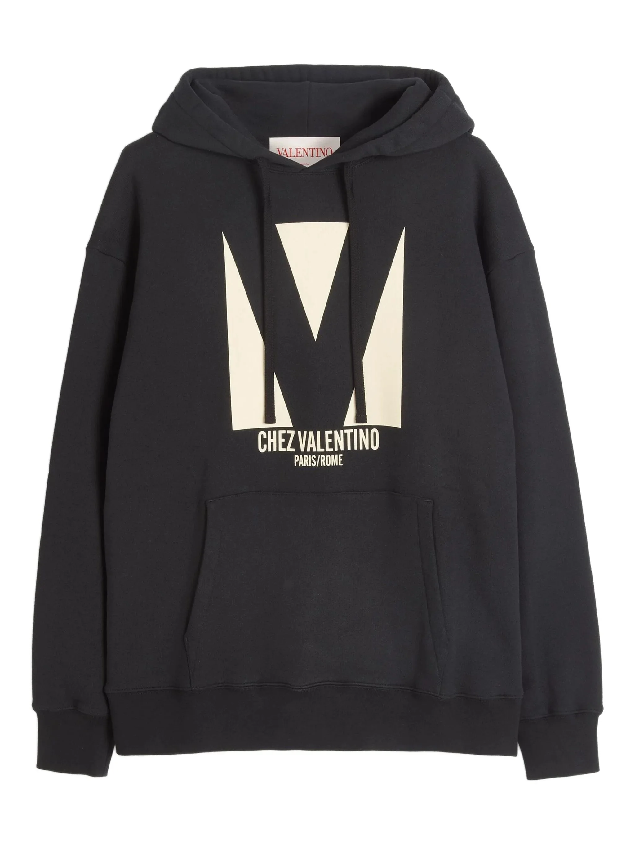 Chez-print hoodie - 1