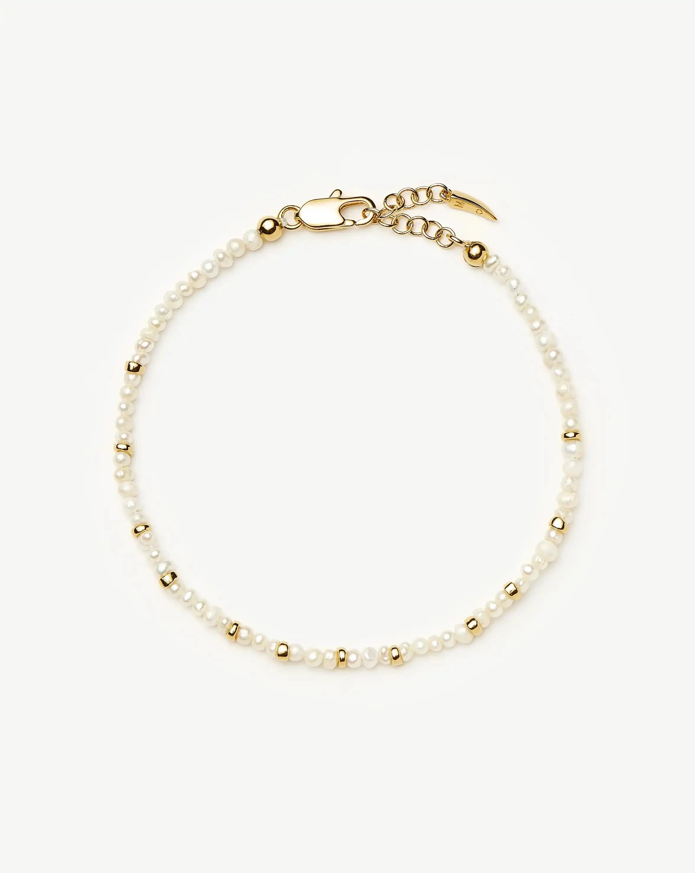 Micro Pearl Beaded Bracelet - 1